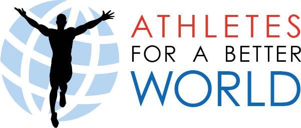 Athletes For A Better World logo
